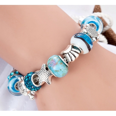 Wholesale Women Bracelet Beads Fashionable Vintage Beaded Bracelet